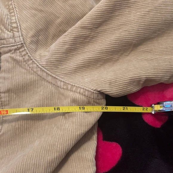 Abercrombie & Fitch Cream Sherpa Jacket Size Large A00319 - Picture 12 of 12